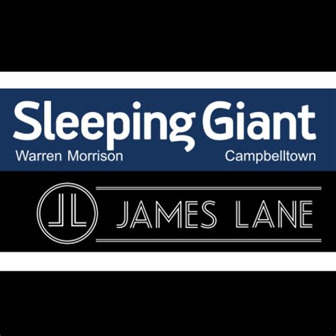 james lane sleeping giant.